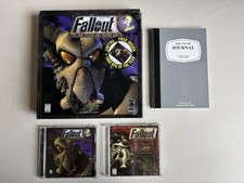 Fallout 2 PC Big Box 1998 Includes Original Fallout As Well picture