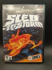 Sled Storm (PlayStation 2 PS2) Complete w/ Manual CIB Snowmobile Racing picture