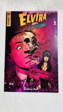 Elvira Meets HP Lovecraft #1 - Dynamite - Baal- Signed by Avallone - Horror picture
