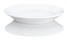Pillivuyt 14-1/2-Inch by 10-1/4-Inch Deep Oval Porcelain Serving Platter picture