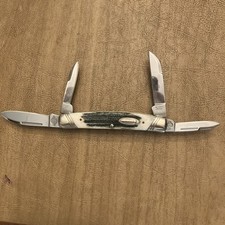 Vintage Serious Remington Pocket Knife RE17513 picture