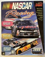 NASCAR Racing 1999 Edition CD ROM Simulation Game Sierra Sports picture