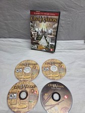 Sid Meier's 4 Civilization Game of the Year Edition PC Game 2006 picture
