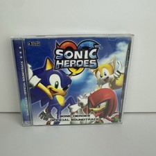 SONIC HEROES OST (Sonic Heroes Soundtrack) picture