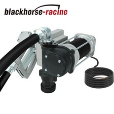 Gasoline Fuel Transfer Pump 12V Kit 15GPM Self-Priming Fuel Pump 14