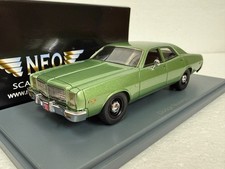 Neo Scale Models 43510 Dodge Monaco Green resin 1/43 scale model car picture