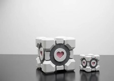 Portal Inspired Companion Cube picture