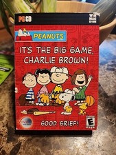 PEANUTS Snoopy It's The Big Game Charlie Brown Viva MEDIA WIN 7 PC MAC  picture
