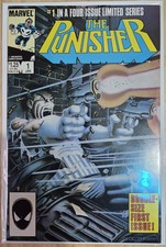 Punisher Limited Series #1 | Gorgeous Copy | Shipped Securely Marvel Comics  picture