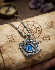 Mind Expansion & Intelligence Magick Power Pagan Metaphysical Rare Necklace picture