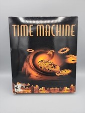 The New Adventures of The Time Machine PC Game Vintag 2000 in Box Windows 95 98 picture
