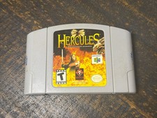 Hercules: The Legendary Journeys (Nintendo 64) Tested *Authentic*BlockbusterCopy picture