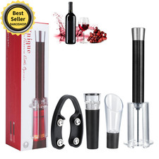 Wino on the Go Wine Opening Set, Air Pump Wine Bottle Opener Set, The Perfect... picture
