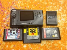 Sega Nomad W/ New Upgraded LCD Screen & AA Battery Pack picture