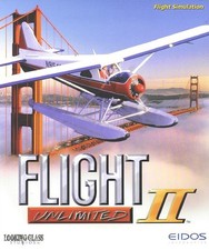 1997 Eidos Interactive Flight Unlimited II PC Video Game - 2 Discs picture