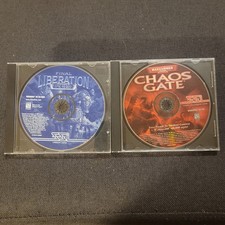 Warhammer 40,000 Chaos Gate & Final Liberation PC Windows 95/98 PC CD ROM SSI picture