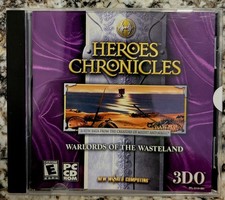 PC GAME: HEROES CHRONICLES: WARLORDS OF THE WASTELAND, CLN DISC, FAST SHIPPING picture