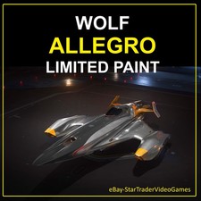 STAR CITIZEN - WOLF ALLEGRO LIMITED PAINT picture