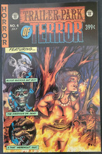 TRAILER PARK OF TERROR #1 (2007) IMPERIUM COMICS ULTRA VIOLENT FULL COLOR picture