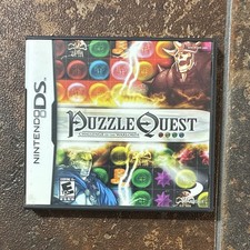 Puzzle Quest: Challenge of the Warlords (Nintendo DS) w/ Case & Manual E10+ picture