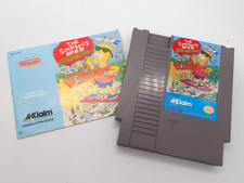 Nintendo The Simpsons Bart vs. The Space Mutants NES Cartridge & Manual NTSC-U/C picture