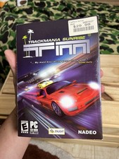 Enlight Interactive Computer Game TrackMania Sunrise EX/NM PC-CD ROM Windows 98 picture