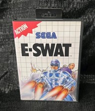 E-SWAT 1990 Sega Master System *Bad Staple Job See Pics 📸  picture