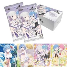 Cardfun Re:Zero Isekai Legends Anime Cards Factory Sealed Box  Licensed CCG TCG picture