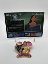 POCAHONTAS Disney Bradford Exchange Pin 2 x 1 3/4