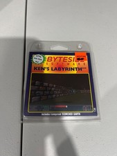 Vintage Ken's Labyrinth PC DOS Game Bytesize Software Shareware Sealed RARE picture