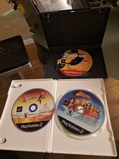 PS2 Game Lot of (3) Untested CRAZY TAXI DANCE DANCE REVOLUTION XGAMES SKATEBOARD picture