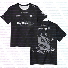 Team Spirit 2026 New Jerseys CS2 Esports Uniforms Donk T Shirts CSGO Game Traini picture