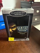 Vampire The Masquerade Redemption PC Game - Sealed - Box picture