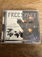 Descent Free space Silent Threat Video Game Pc CD -Rom E-Everyone Interplay -New picture