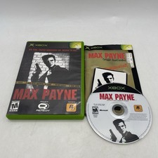 Max Payne Xbox Complete CIB Tested picture
