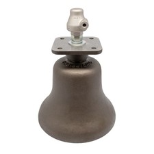 LPS Bare Metal EMD Type Steel Locomotive Train Bell picture