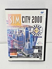 Macintosh Sim City 2000 Urban Renewal Kit Japan picture