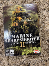 MARINE SHARPSHOOTER II 2 Jungle Warfare PC Game picture