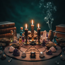 Full Moon Healing Psychic Reading - Energy Cleanse & Guidance Insight picture
