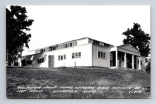 RPPC Mount Carmel Lutheran Bible Inst. Lake Carlos Alexandria Minn MN Postcard picture
