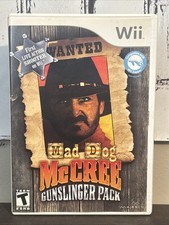 Mad Dog McCree: Gunslinger Pack (Nintendo Wii, 2009) picture