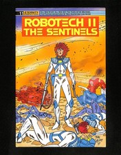 Robotech Ii: The Sentinels #11 Eternity 1989 picture
