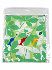 Pikmin Drawstring Bag (Size: 7-1/2