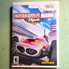Destineer Indianapolis 500 Legends Nintendo Wii Racing E Complete w/ Case Manual picture