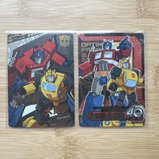 Transformers 40th card-TF40Y-PR-001 (chinese) kayou  picture