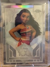 Moana - 2023 Topps Chrome Disney 100 #2 Refractor picture