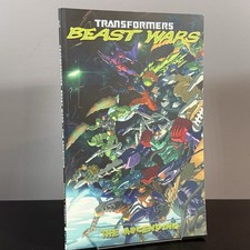 TRANSFORMERS BEAST WARS TPB COLLECTED EDITION VOLUME 2 THE ASCENDING IDW 2008 picture