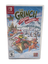 The Grinch Christmas Adventure - Switch - Brand New Factory Sealed US Version picture