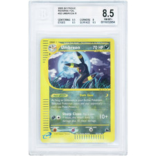 2003 Pokemon Skyridge Reverse Holo Umbreon 32/144 BGS 8.5  NM-MT+ WOTC Vintage picture