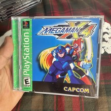 Mega Man X4 (Sony PlayStation 1, 1997) PS1 Complete Near Mint Condition Disc picture